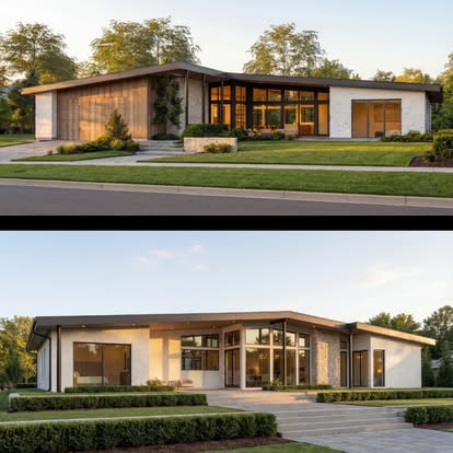 Sugar Land Modern — mid-century modern ranch home in Sugar Land, Texas