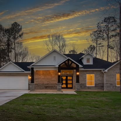 The Carolyn Estate — traditional custom home in The Woodlands, Texas